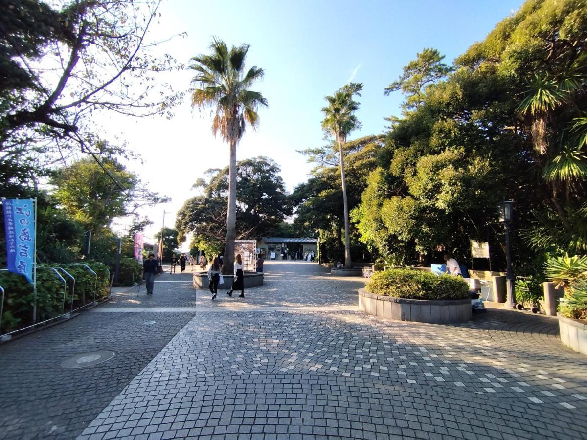 江の島の頂上から海を眺める一棟ヴィラ 一組限定貸切 The Enoshima Villa Ao Fujisawa Zewnętrze zdjęcie