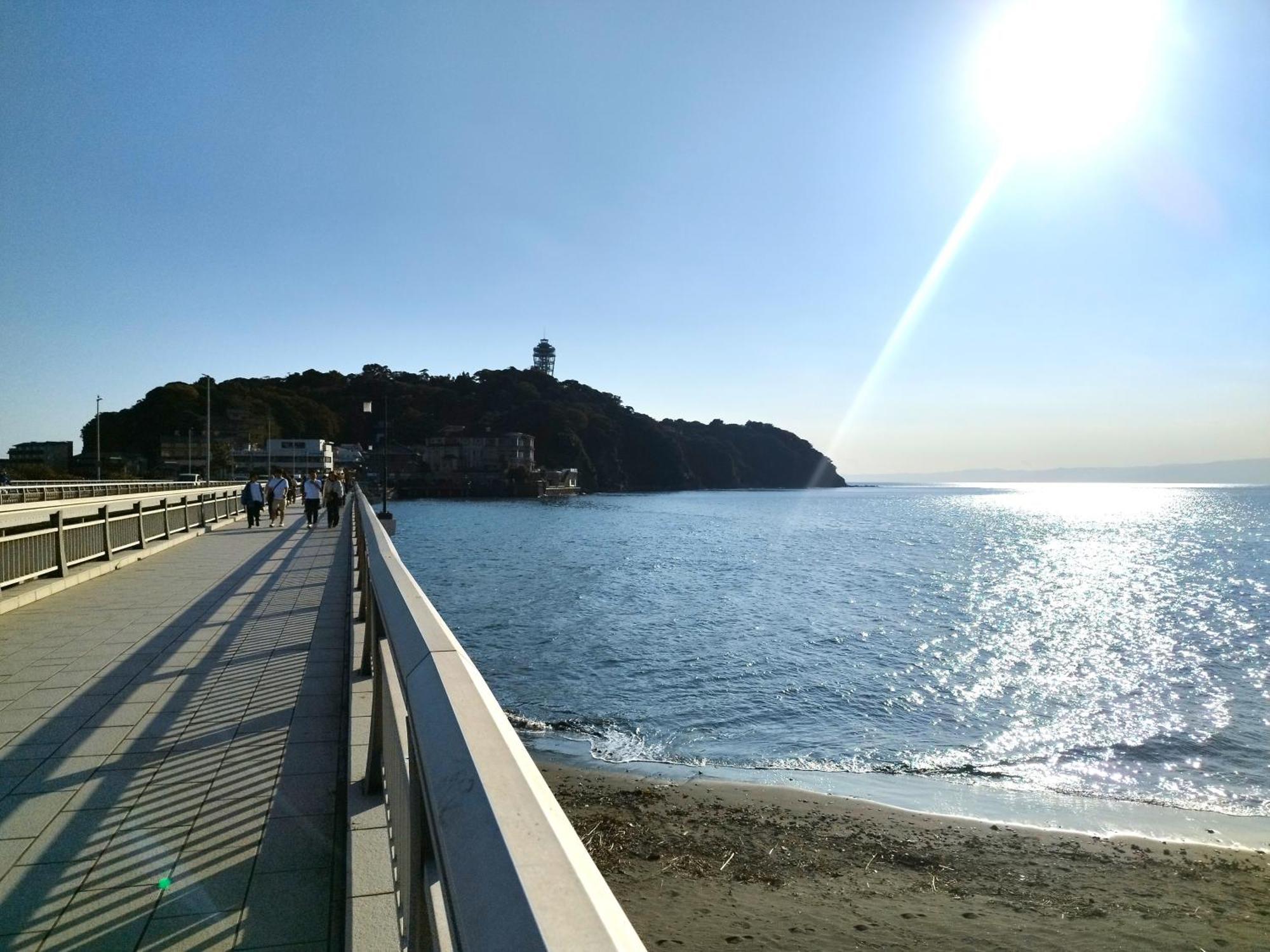 江の島の頂上から海を眺める一棟ヴィラ 一組限定貸切 The Enoshima Villa Ao Fujisawa Zewnętrze zdjęcie