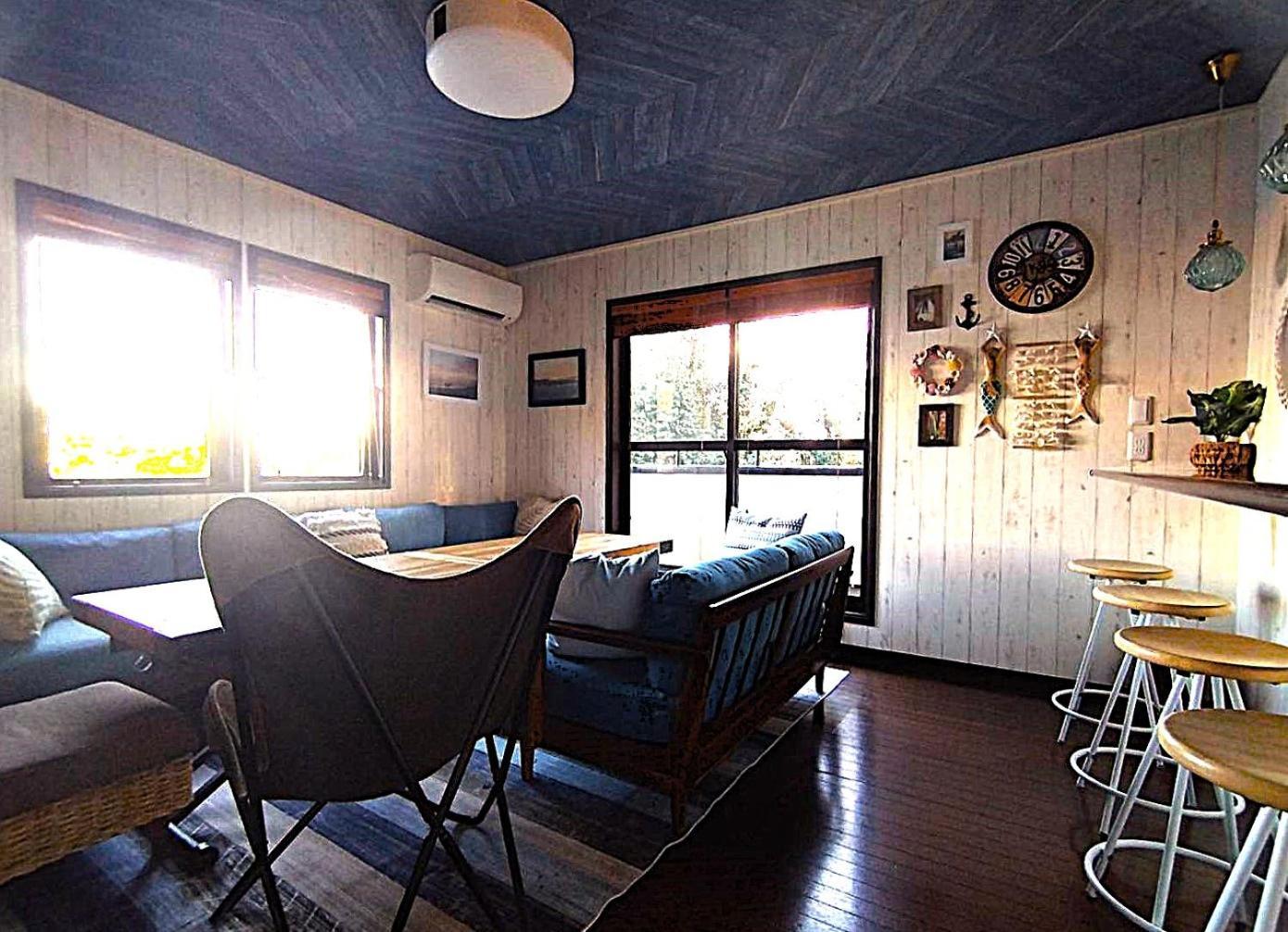 江の島の頂上から海を眺める一棟ヴィラ 一組限定貸切 The Enoshima Villa Ao Fujisawa Zewnętrze zdjęcie